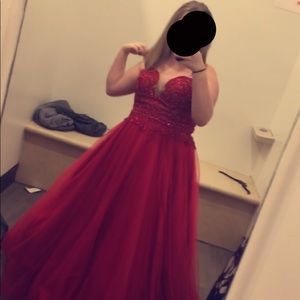 Prom dress